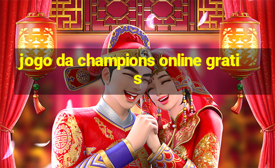 jogo da champions online gratis