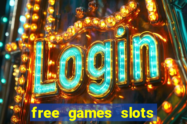 free games slots machines casino