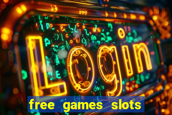 free games slots machines casino