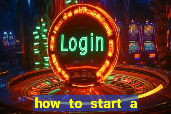 how to start a white label casino