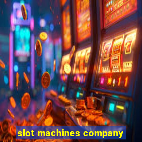 slot machines company