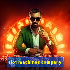 slot machines company