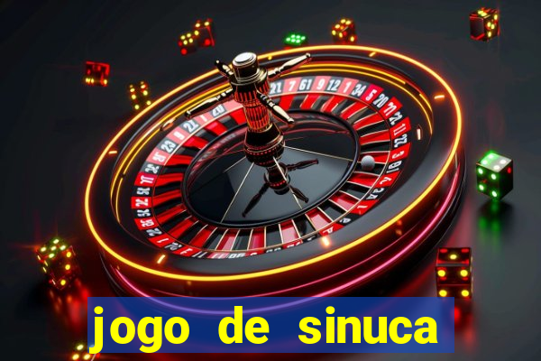 jogo de sinuca valendo dinheiro real