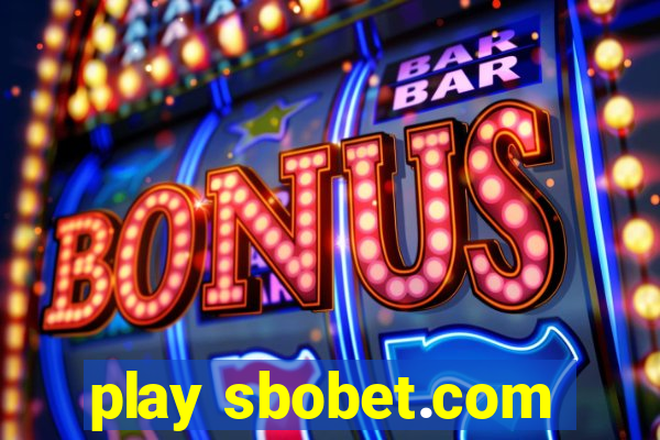 play sbobet.com