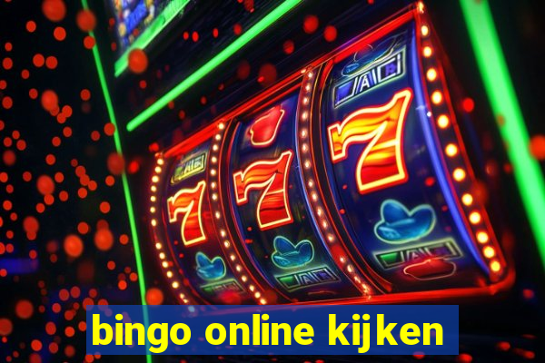 bingo online kijken