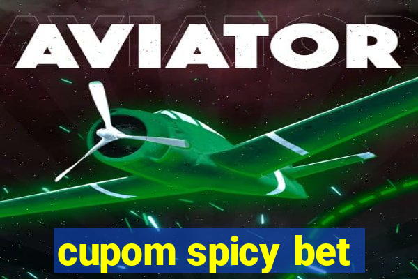 cupom spicy bet