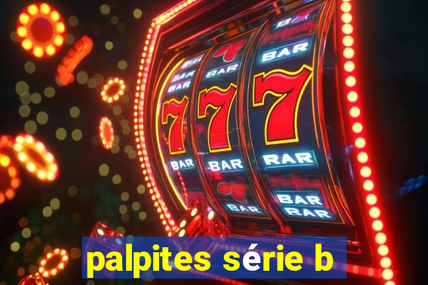 palpites série b