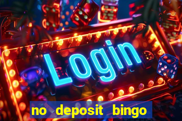 no deposit bingo win real money