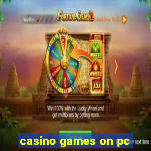 casino games on pc