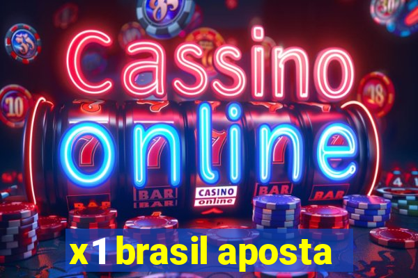 x1 brasil aposta