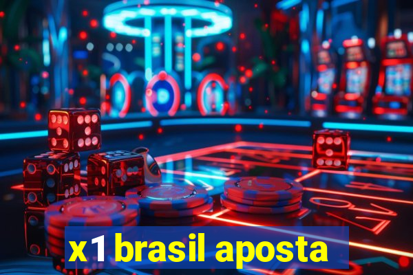 x1 brasil aposta