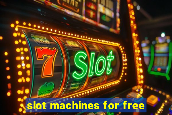 slot machines for free