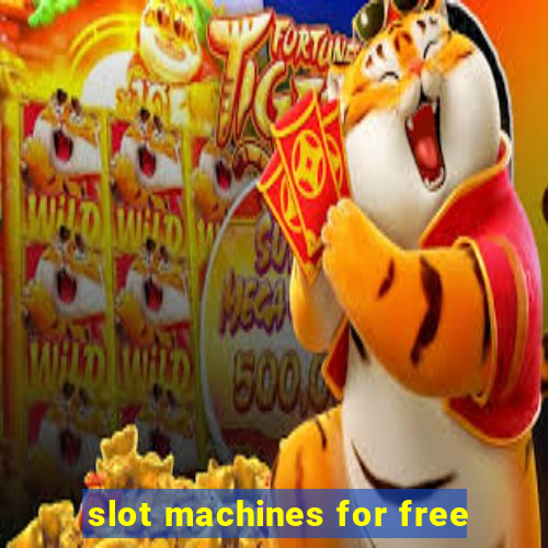 slot machines for free