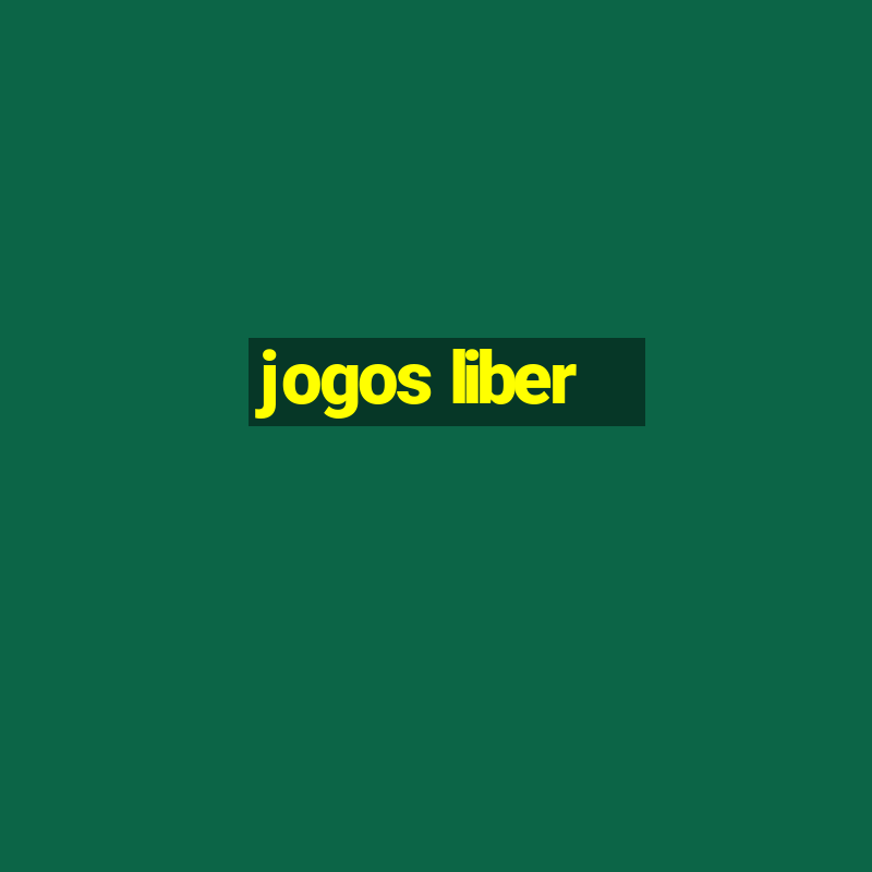 jogos liber