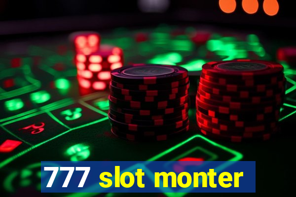 777 slot monter