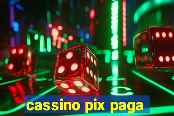 cassino pix paga