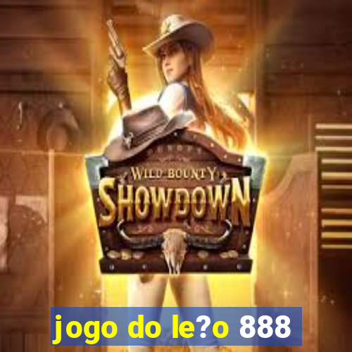 jogo do le?o 888