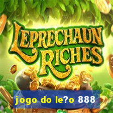 jogo do le?o 888