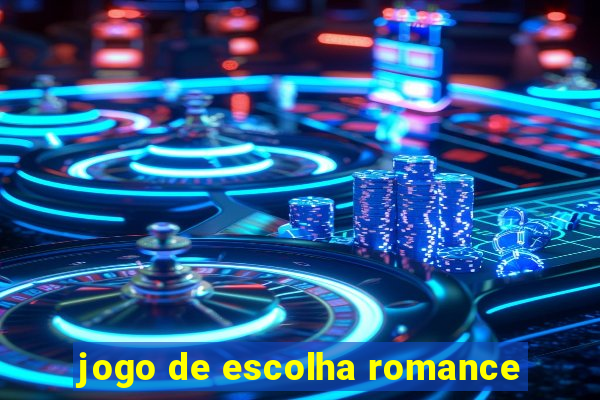 jogo de escolha romance