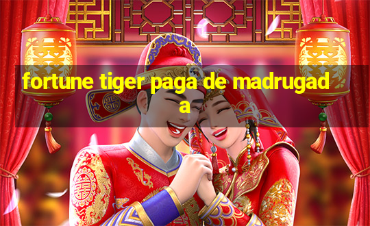 fortune tiger paga de madrugada