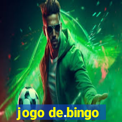 jogo de.bingo