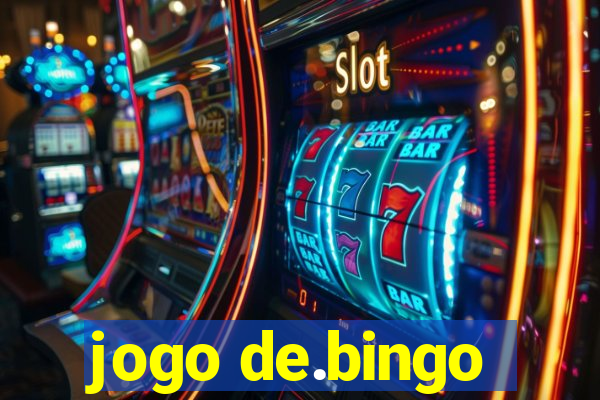 jogo de.bingo