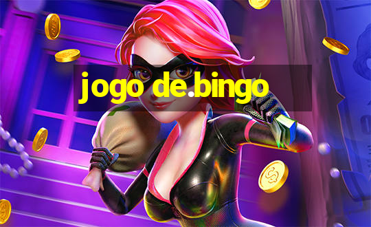 jogo de.bingo