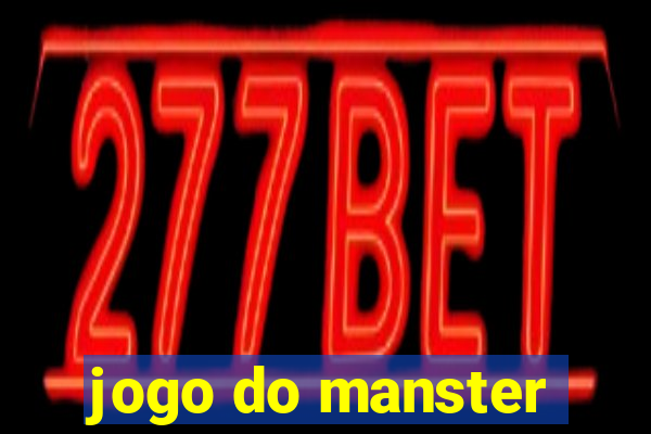 jogo do manster