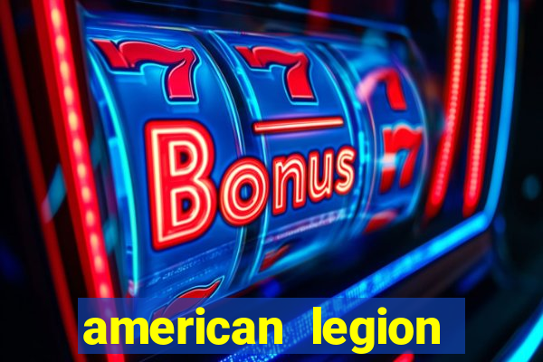 american legion bingo times