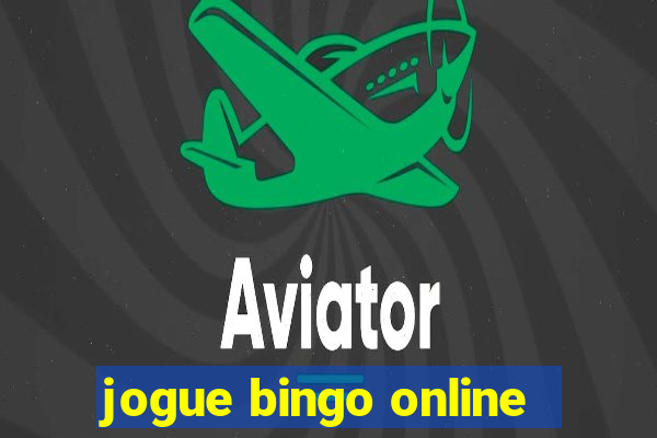 jogue bingo online