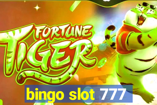 bingo slot 777