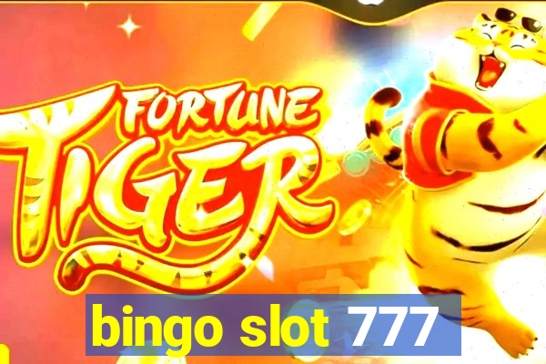 bingo slot 777