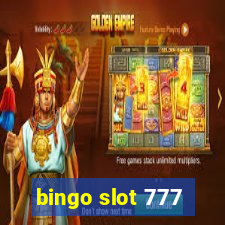 bingo slot 777