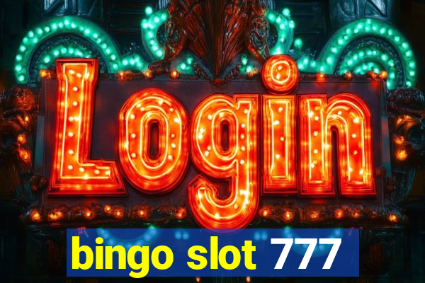 bingo slot 777