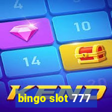 bingo slot 777