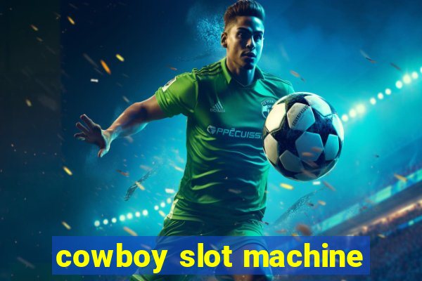 cowboy slot machine