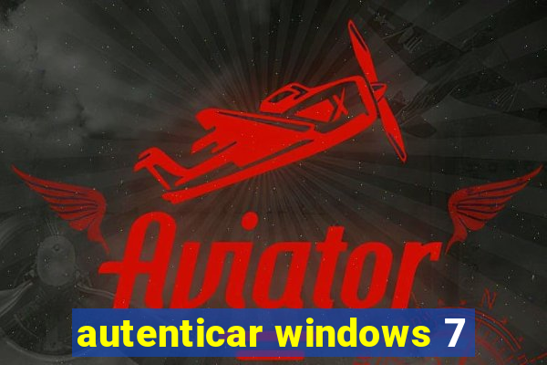 autenticar windows 7