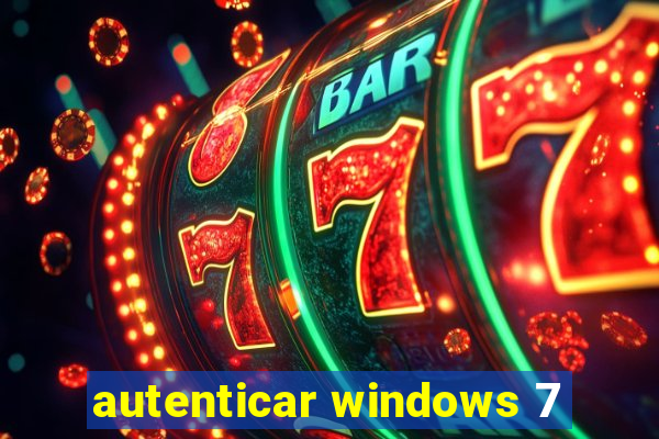 autenticar windows 7