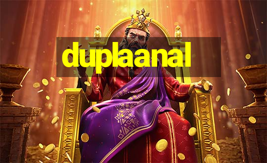 duplaanal