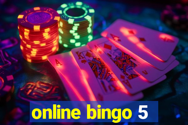 online bingo 5