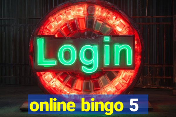 online bingo 5