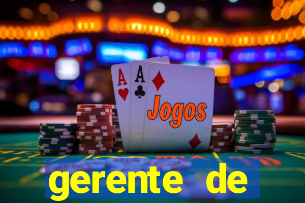 gerente de plataforma slots