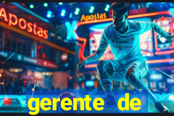 gerente de plataforma slots