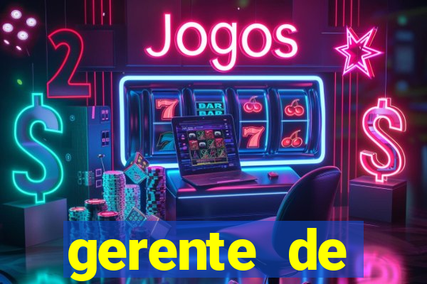 gerente de plataforma slots