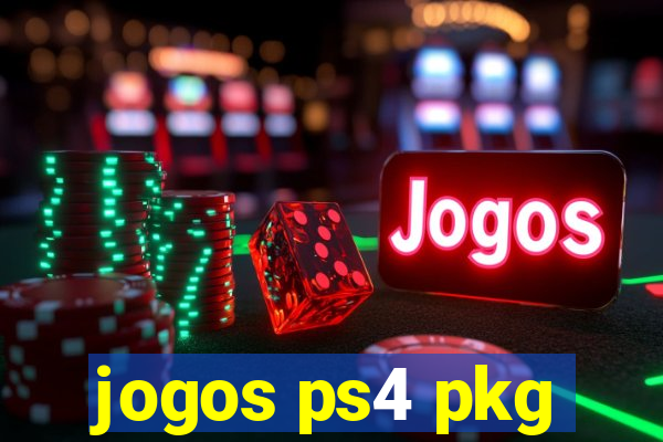 jogos ps4 pkg