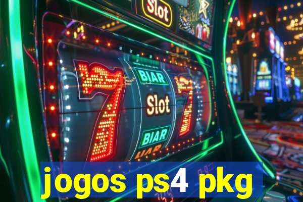 jogos ps4 pkg