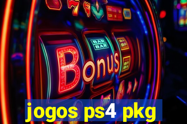 jogos ps4 pkg