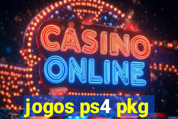 jogos ps4 pkg