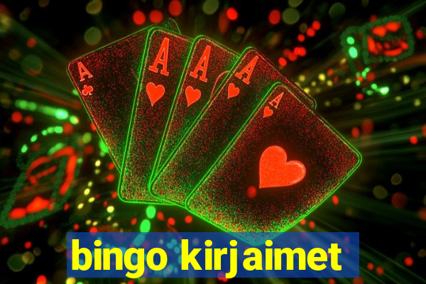 bingo kirjaimet