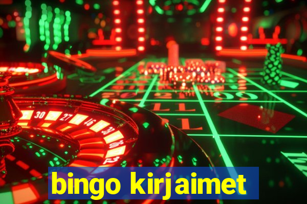 bingo kirjaimet